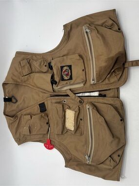 Vintage Stearns Inflatable Anglers Vest Model AV-4442 Made in USA Fly Fishing⁠